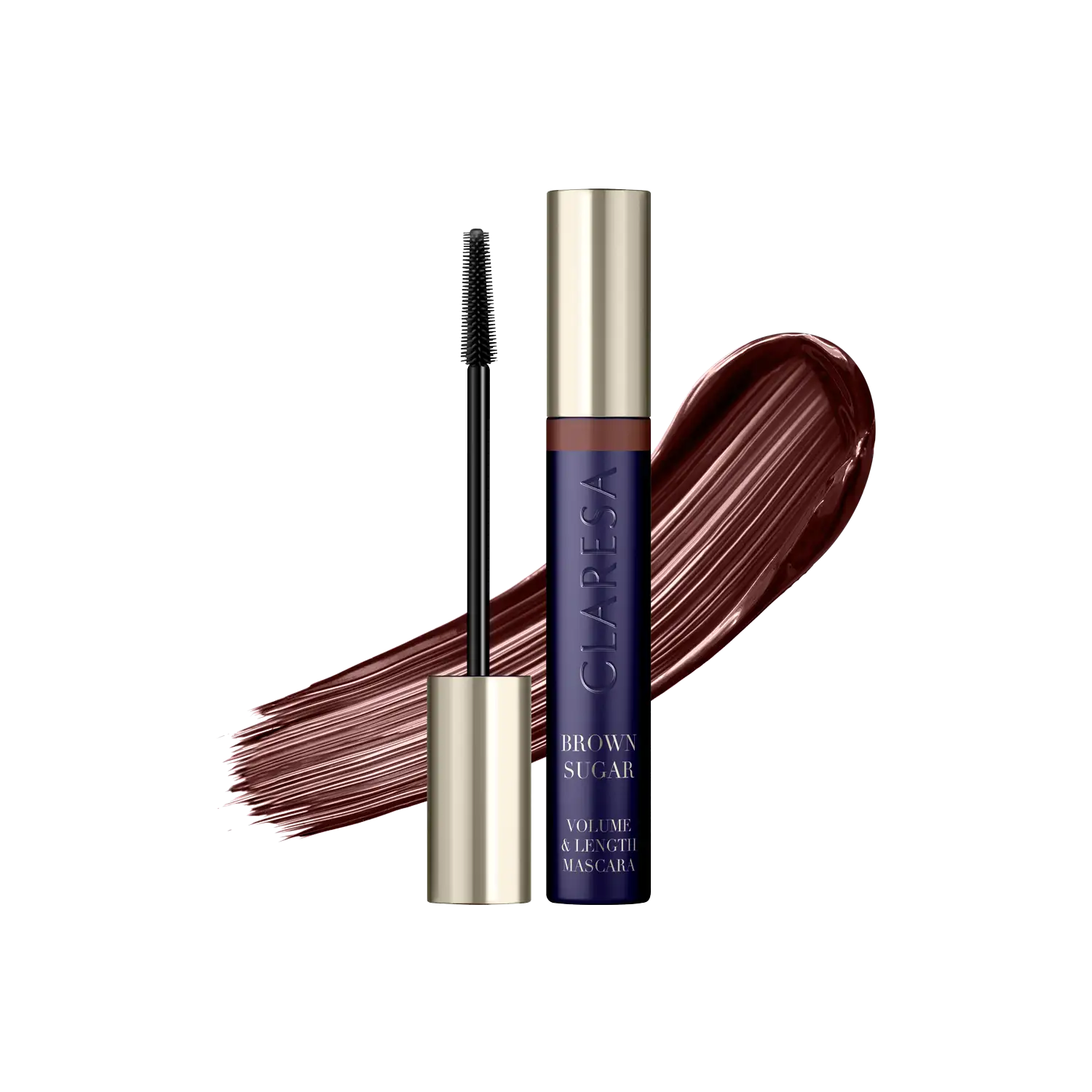 CLARESA - MASCARA PAINT IT BROWN - VOLUME E LUNGHEZZA - 10gr