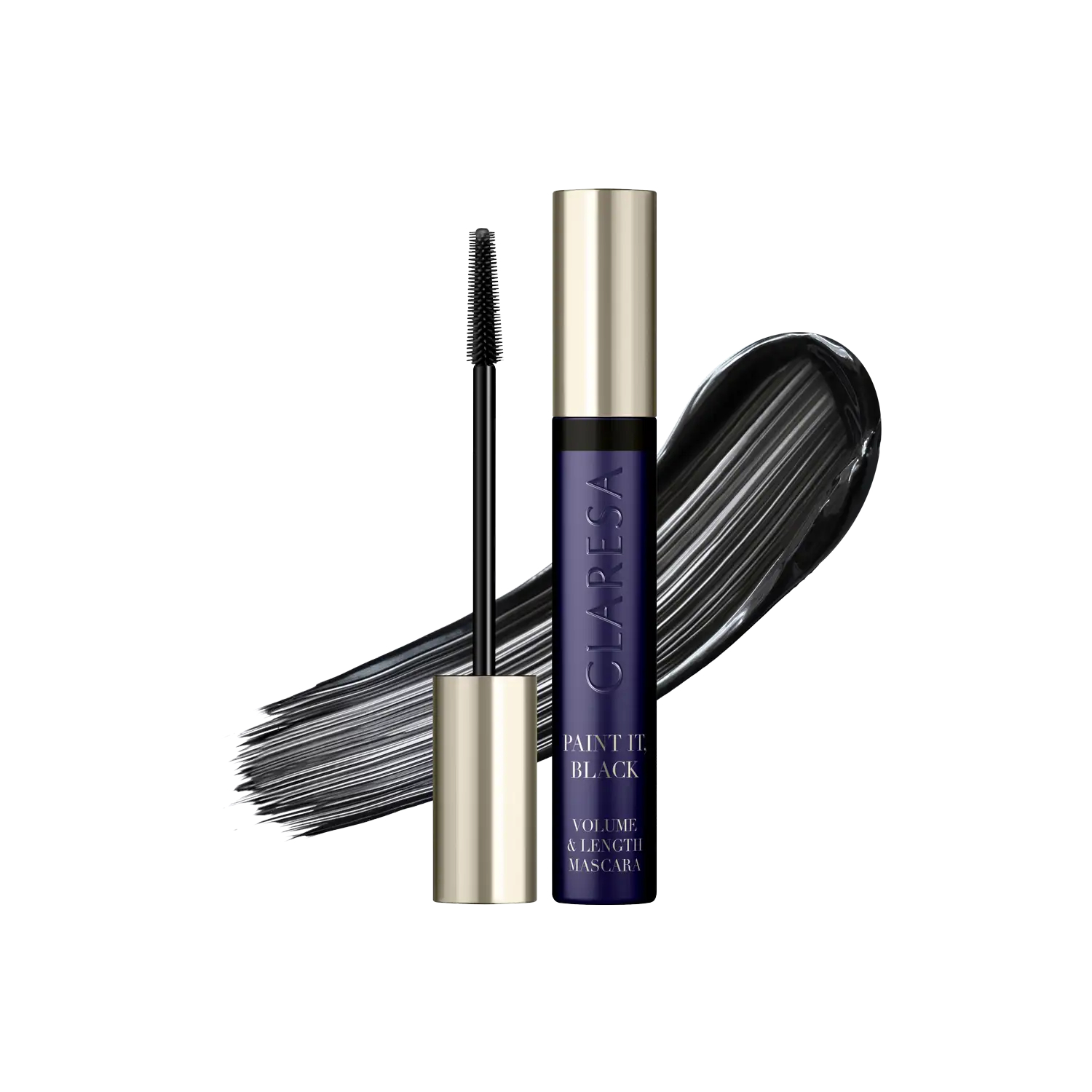 CLARESA - MASCARA PAINT IT BLACK - VOLUME E LUNGHEZZA - 10gr