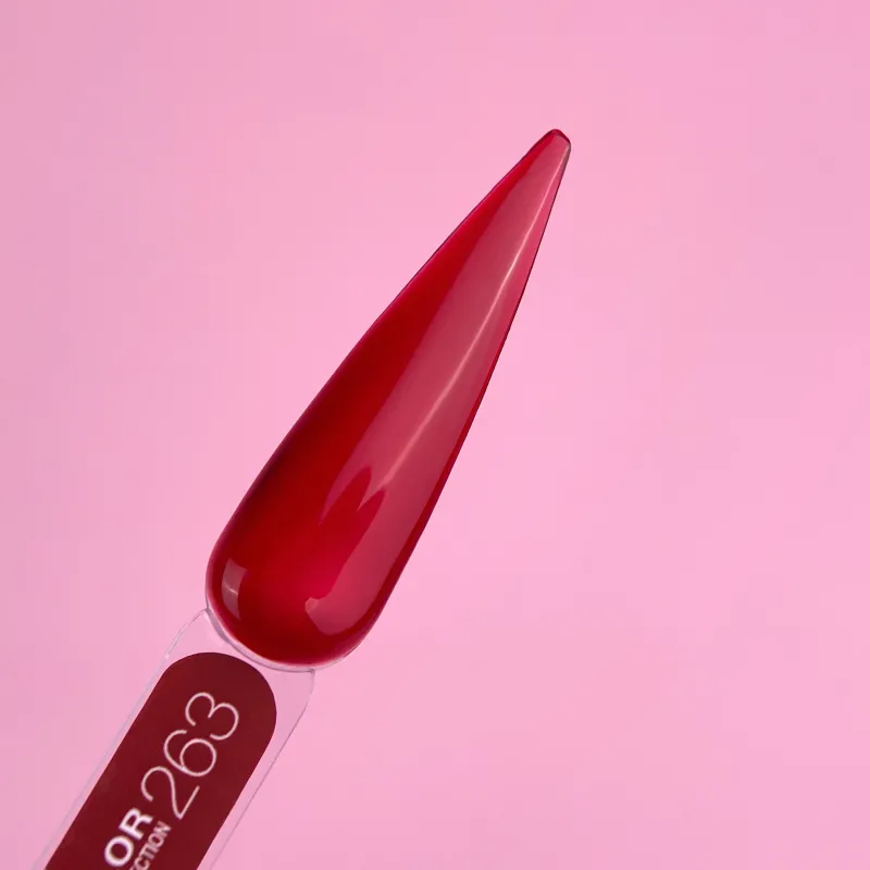 LUNA - COLOR KISS n.263 - GLASS EFFECT -13ml - immagine 2