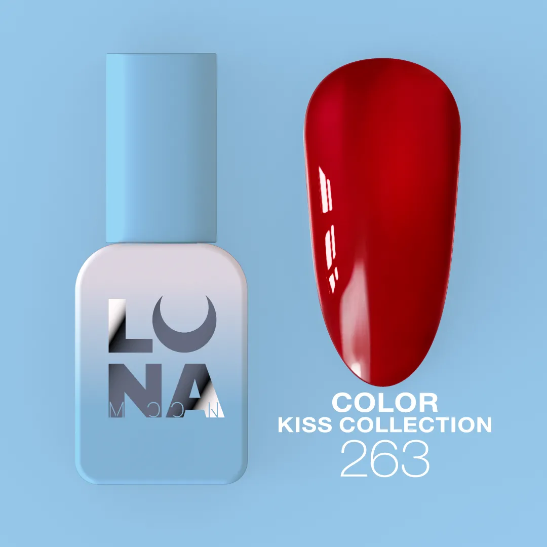 LUNA - COLOR KISS n.263 - GLASS EFFECT -13ml