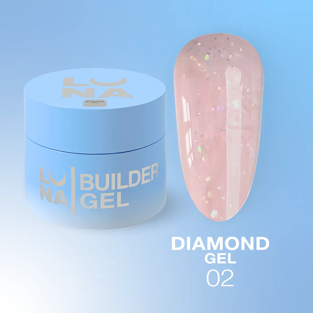 LUNA - DIAMOND GEL n.02 - 15ml