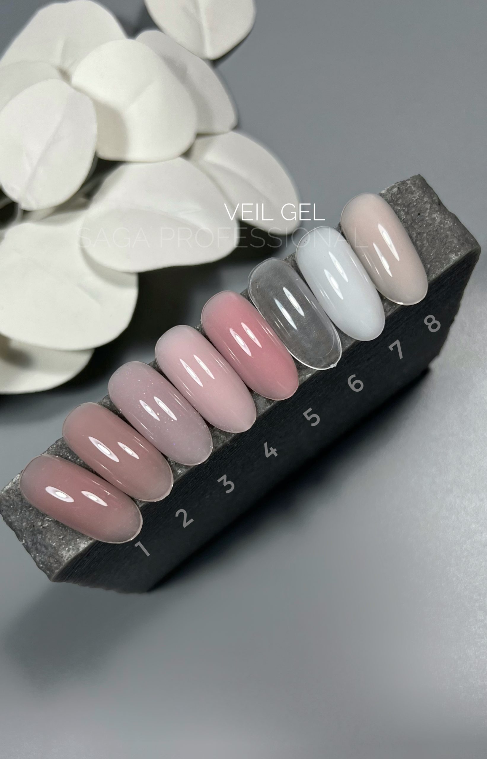 SAGA Professional - BUILDER GEL VEIL n.07 - 30ml - immagine 3