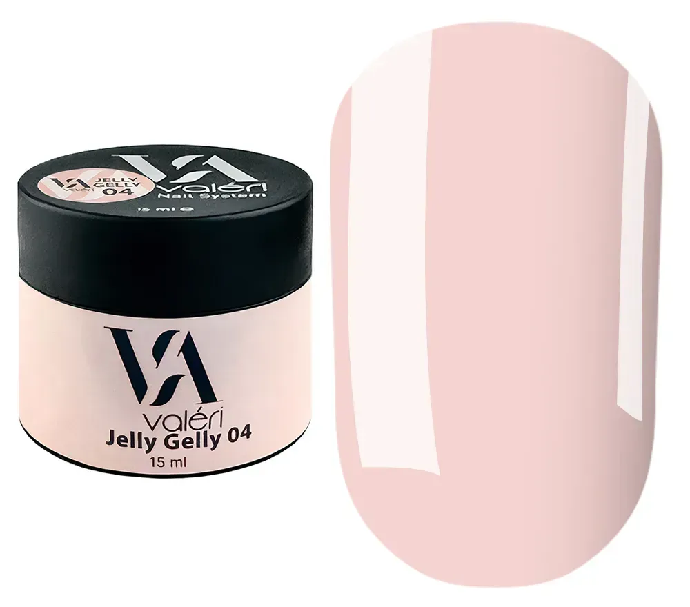 VALERI - JELLY GELLY n.04 - 15ml