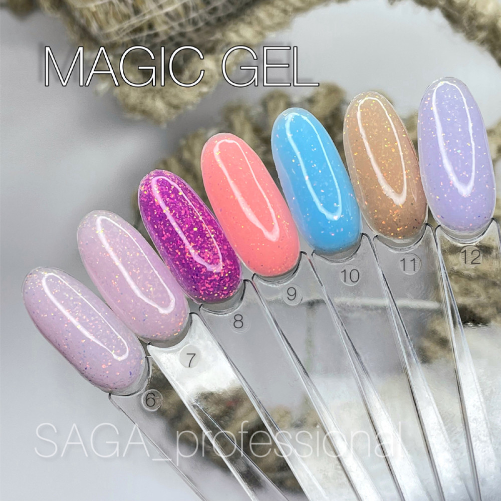SAGA Professional - BUILDER GEL MAGIC n.06 - 15ml - immagine 3