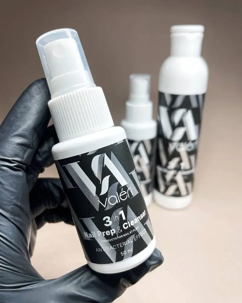 VALERI - 3in1 PREP&CLEANSER - 250ml