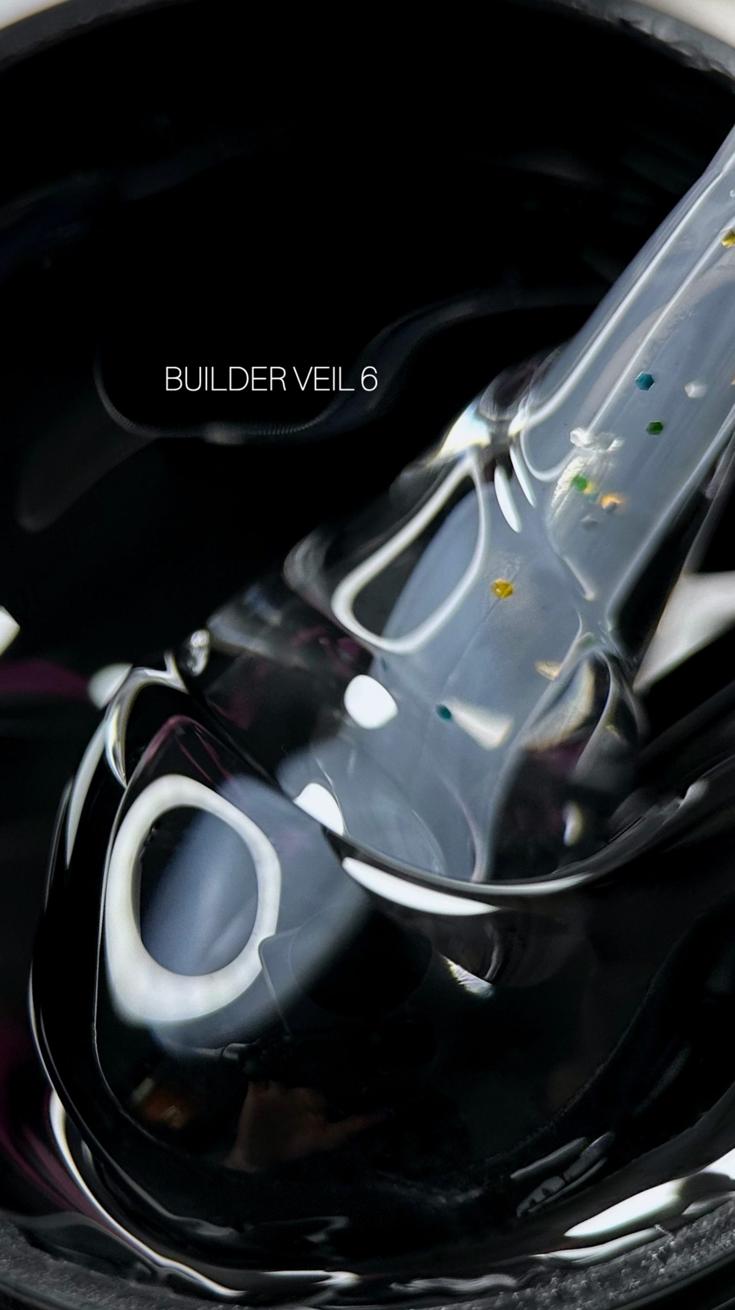 SAGA Professional - BUILDER GEL VEIL n.06 - 30ml (CLEAR) - immagine 2