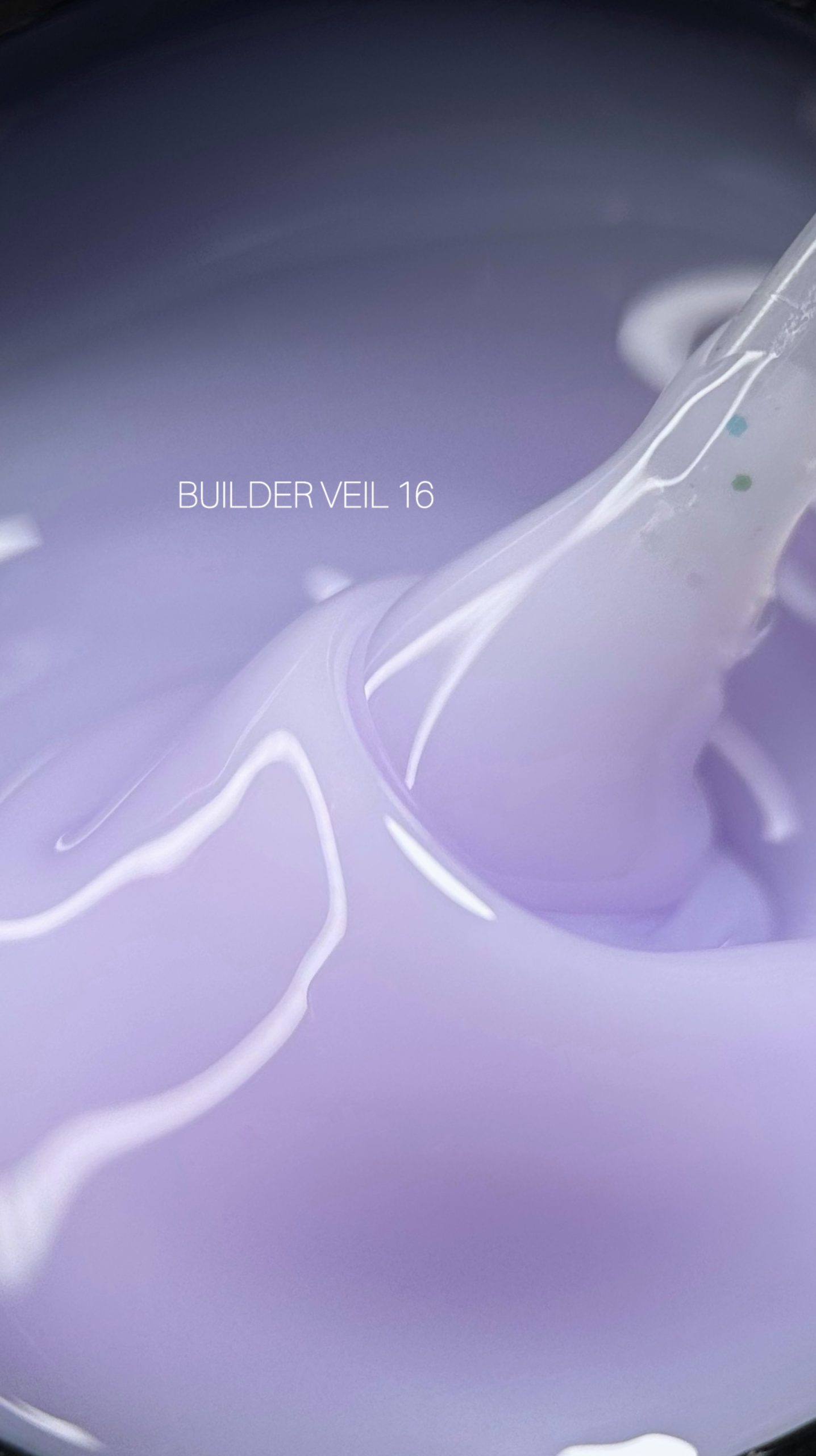 SAGA Professional - BUILDER GEL VEIL n.16 - 30ml (bianco latte) - immagine 2