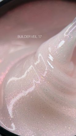 Alternative view of SAGA Professional - BUILDER GEL VEIL n.17 - 30ml
