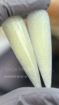 SAGA Professional - COVER SHIMMER BASE n.16 - 15ml