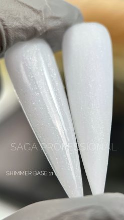SAGA Professional - COVER SHIMMER BASE n.11 - 15ml