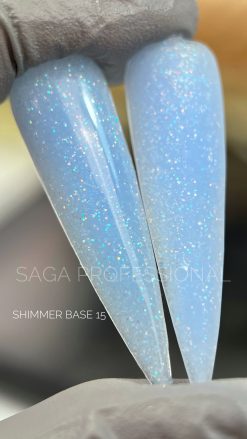 SAGA Professional - COVER SHIMMER BASE n.15 - 15ml