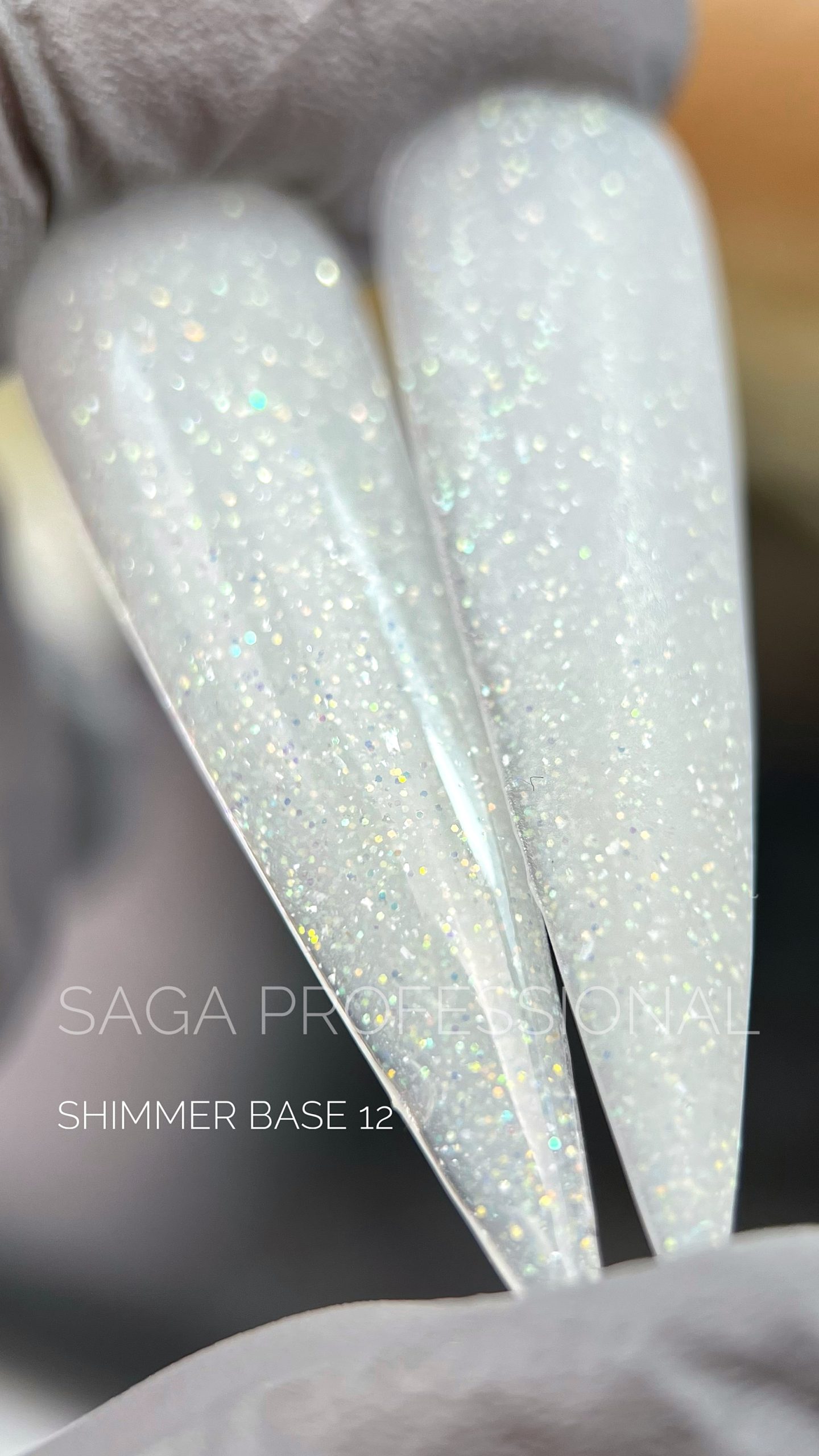 SAGA Professional - COVER SHIMMER BASE n.12 - 15ml