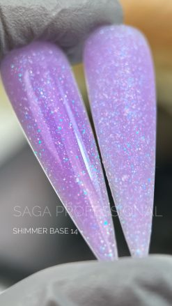 SAGA Professional - COVER SHIMMER BASE n.14 - 15ml