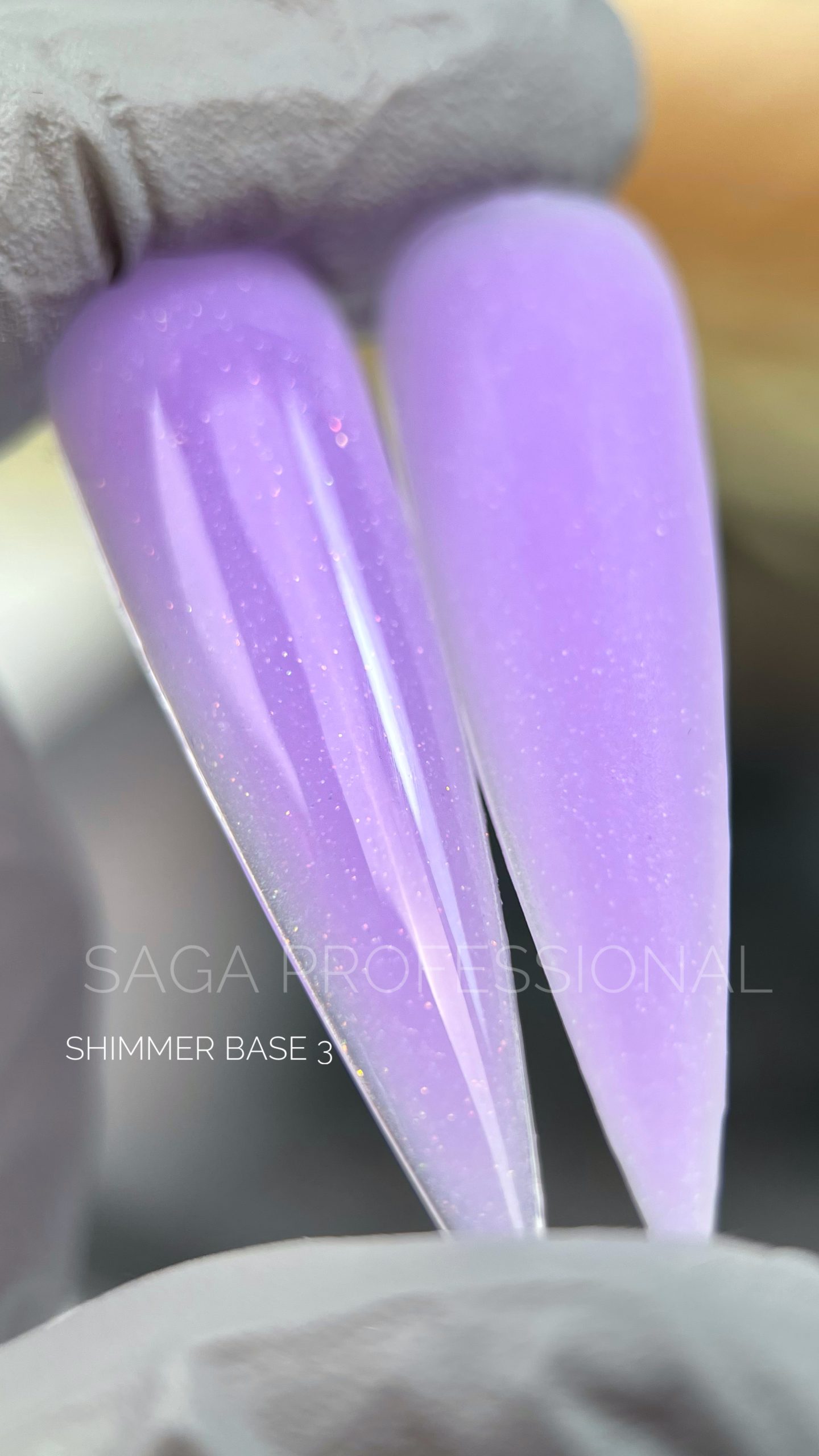SAGA Professional - COVER SHIMMER BASE n.03 - 15ml