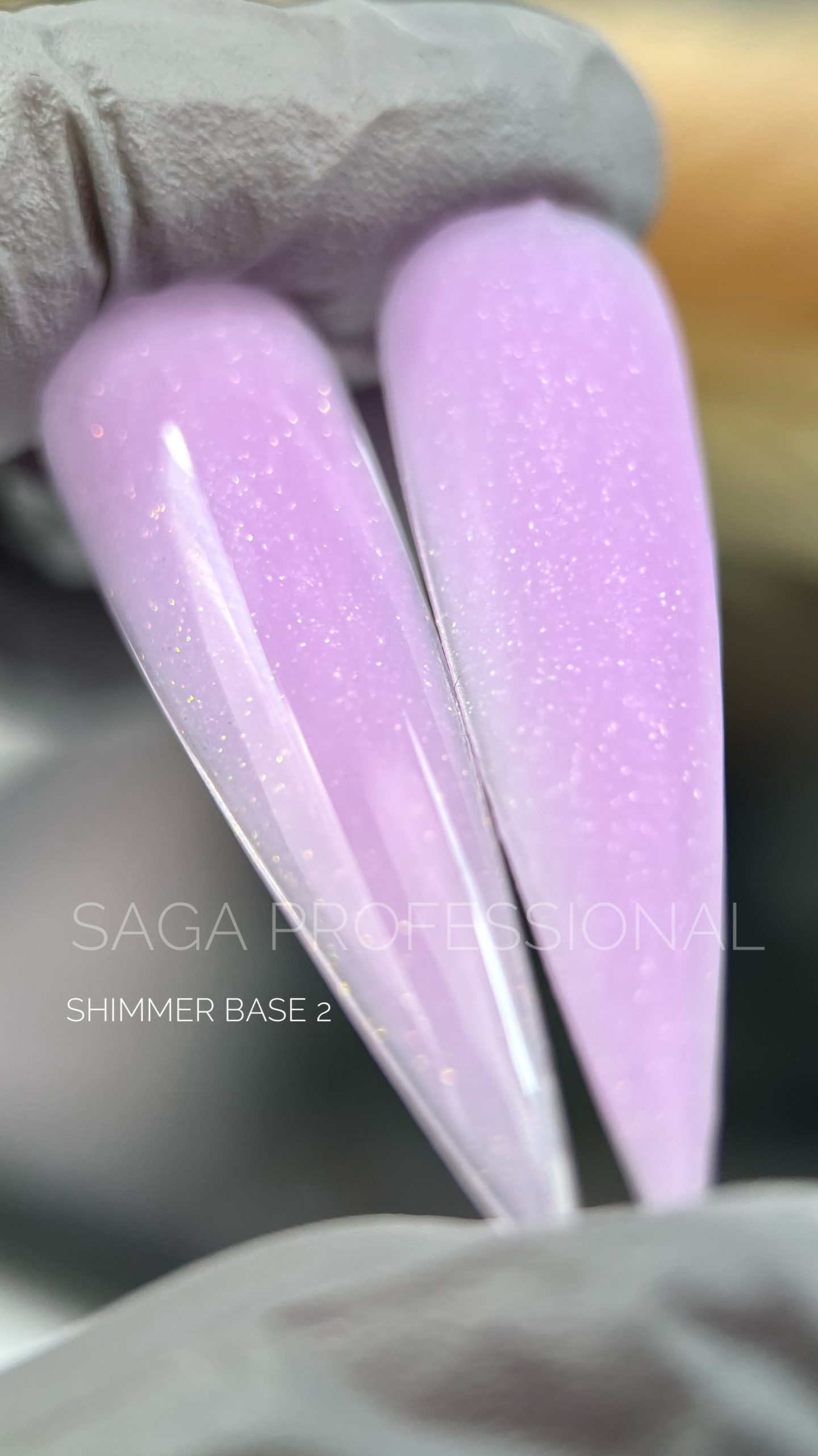 SAGA Professional - COVER SHIMMER BASE n.02 - 15ml