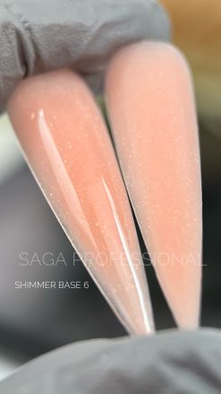 SAGA Professional - COVER SHIMMER BASE n.06 - 15ml