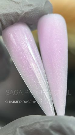 SAGA Professional - COVER SHIMMER BASE n.10 - 15ml