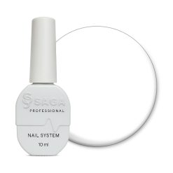 SAGA Professional - GEL POLISH WHITE - 10ml