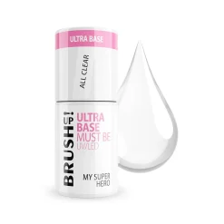 Brush Up! MY SUPER HERO - ULTRA BASE - ALL CLEAR 5ml