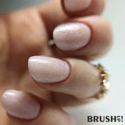 Alternative view of Brush UP! BUILDING GEL - DAZZLE IN PINK 12ml