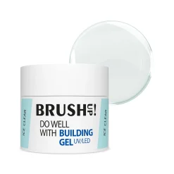 Brush UP! BUILDING GEL - ICE CLEAR 12ml