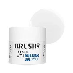 Brush UP! BUILDING GEL - WHITE STAR 12ml