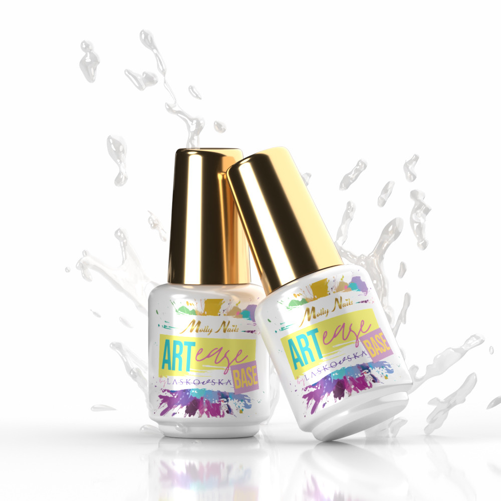 Molly Nails - Base ARTEASE by Monika Laskovska - 15gr - immagine 3