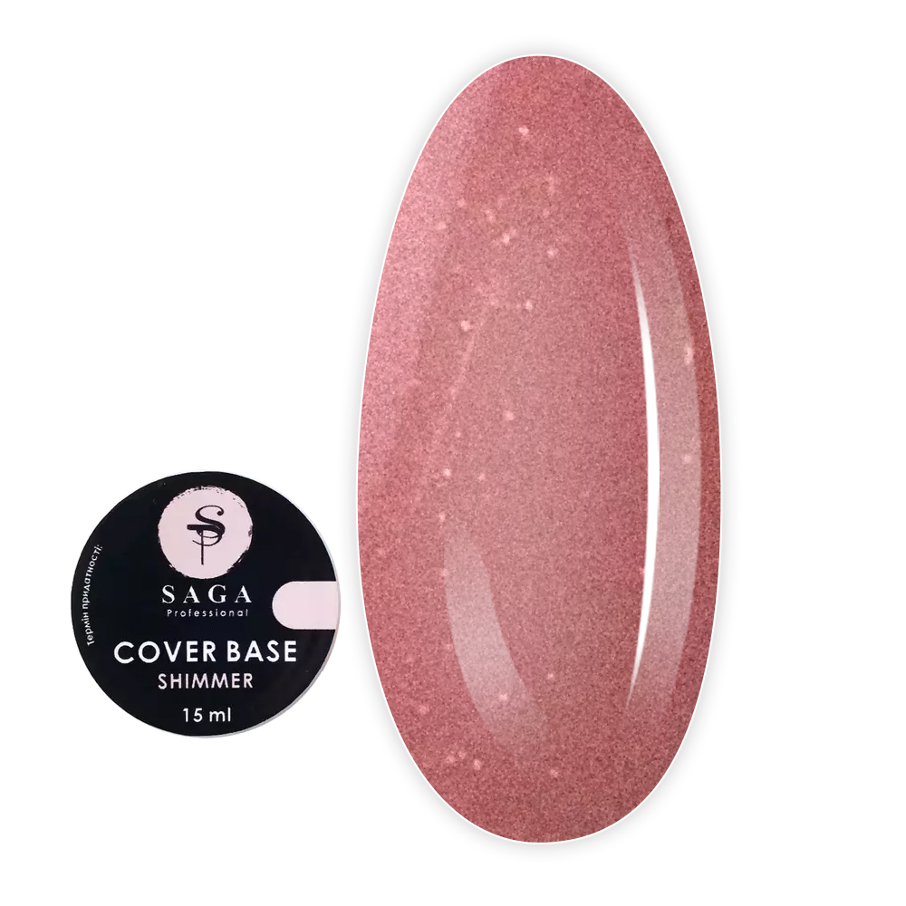 SAGA Professional - COVER SHIMMER BASE n.01 - 15ml