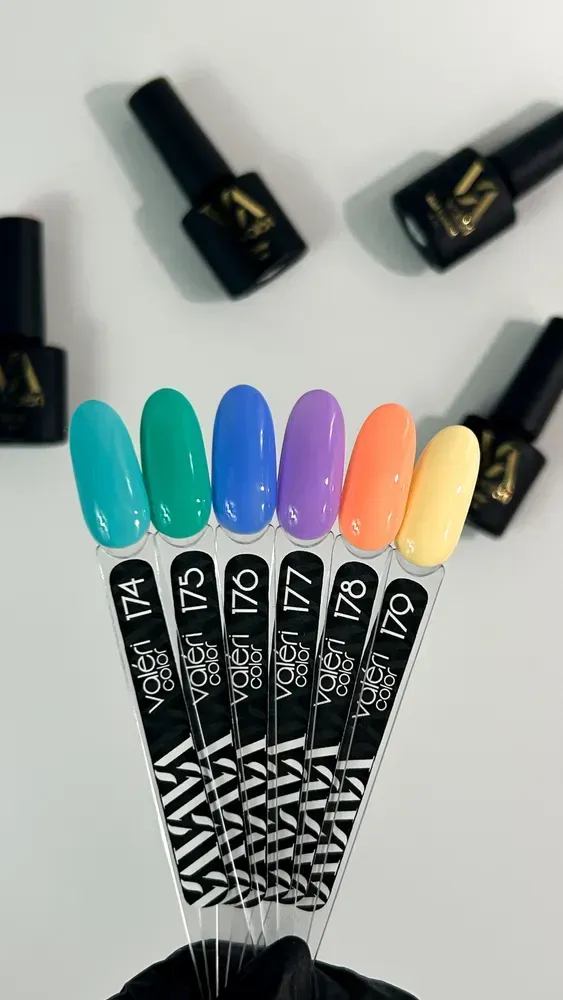 VALERI - COLOR GEL n.178 - 6ml - immagine 2