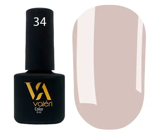 VALERI - COLOR GEL n.34 - 6ml