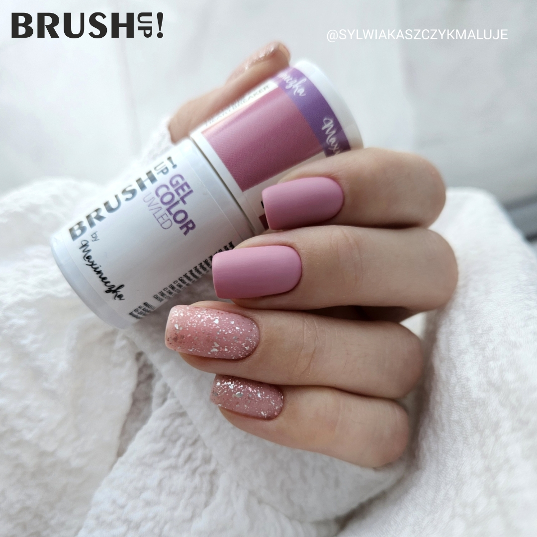 Brush UP! GEL COLOR - PINK HEARTBREAKER - 5gr - immagine 2