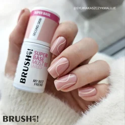 Alternative view of Brush UP! SUPER BASE - SECOND SKIN - 5gr
