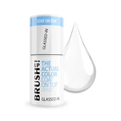 Brush UP! TOP COAT GLASSED-IN - 5ml