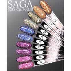 Alternative view of SAGA Professional - FIERY GEL n.20 - 10ml