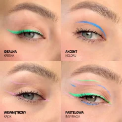 Alternative view of CLARESA - EYELINER PASTEL PEN - 02 PINK