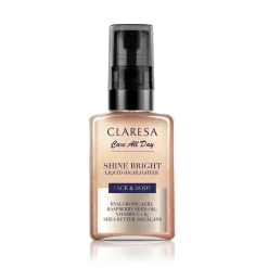 Alternative view of CLARESA - CARE ALL DAY - ILLUMINANTE VISO E CORPO - 50ml