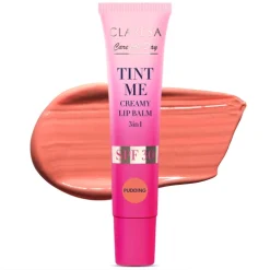 CLARESA - TINT ME PUDDING - BALSAMO LABBRA COLORATO 3in1 con SPF30