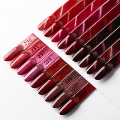 Alternative view of MOLLY NAILS - CAT EYE RED n.230 - 8ml