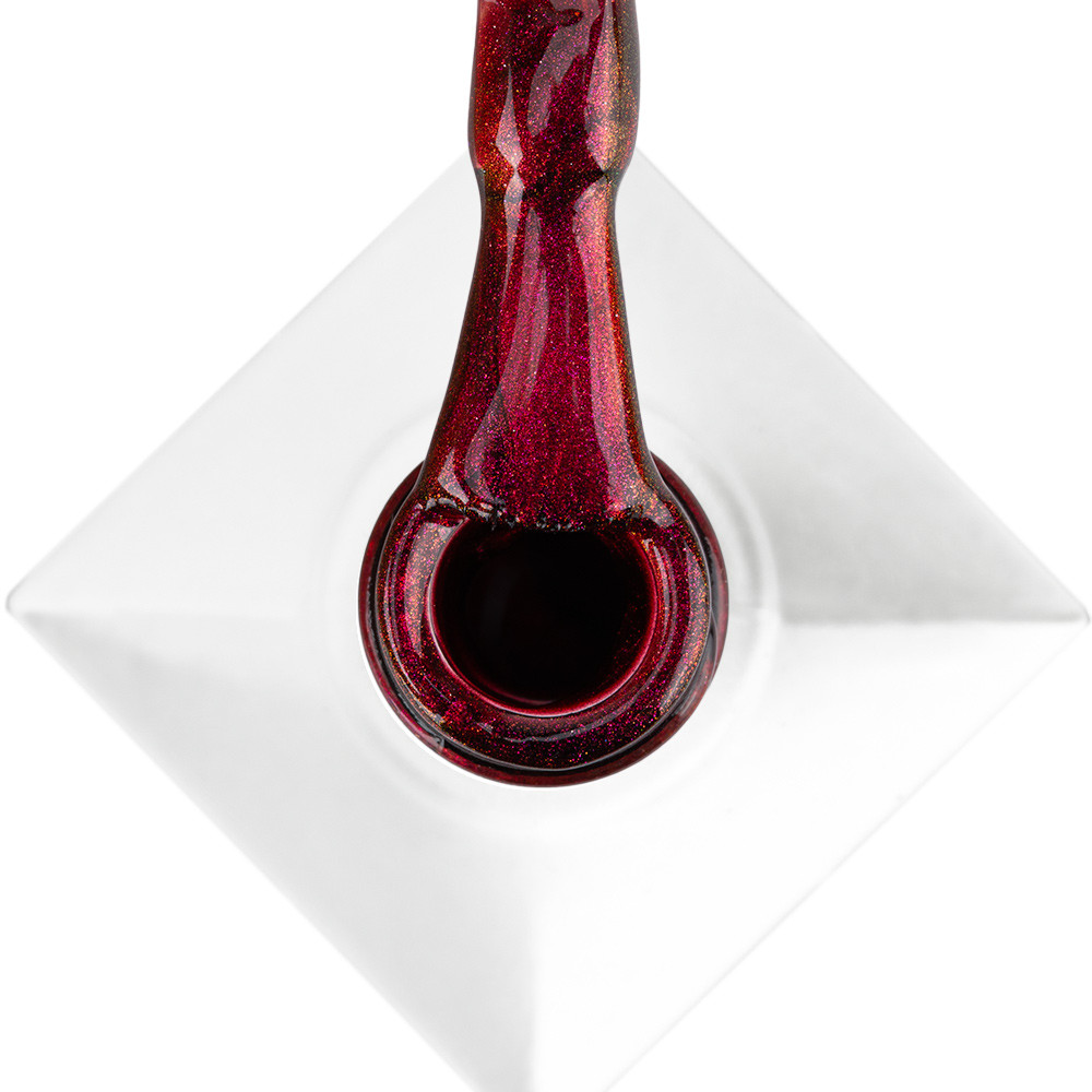 MOLLY NAILS - CAT EYE RED n.234 - 8ml - immagine 3