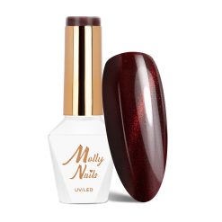 MOLLY NAILS - CAT EYE RED n.235 - 8ml