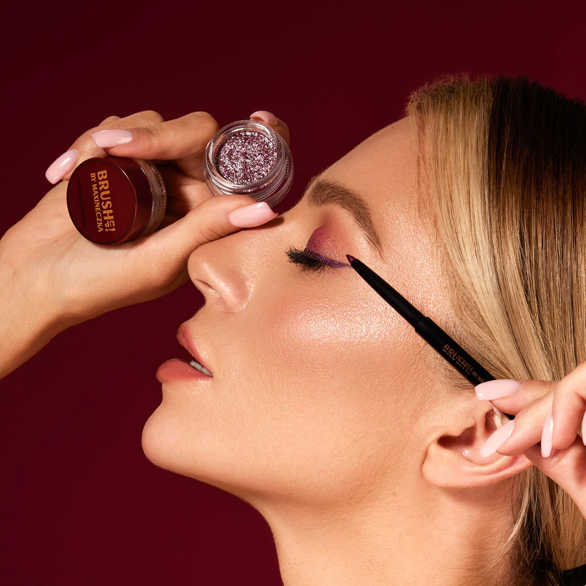 BRUSH UP - OMBRETTO SCINTILLANTE - 01 PURPLE DREAM - immagine 5