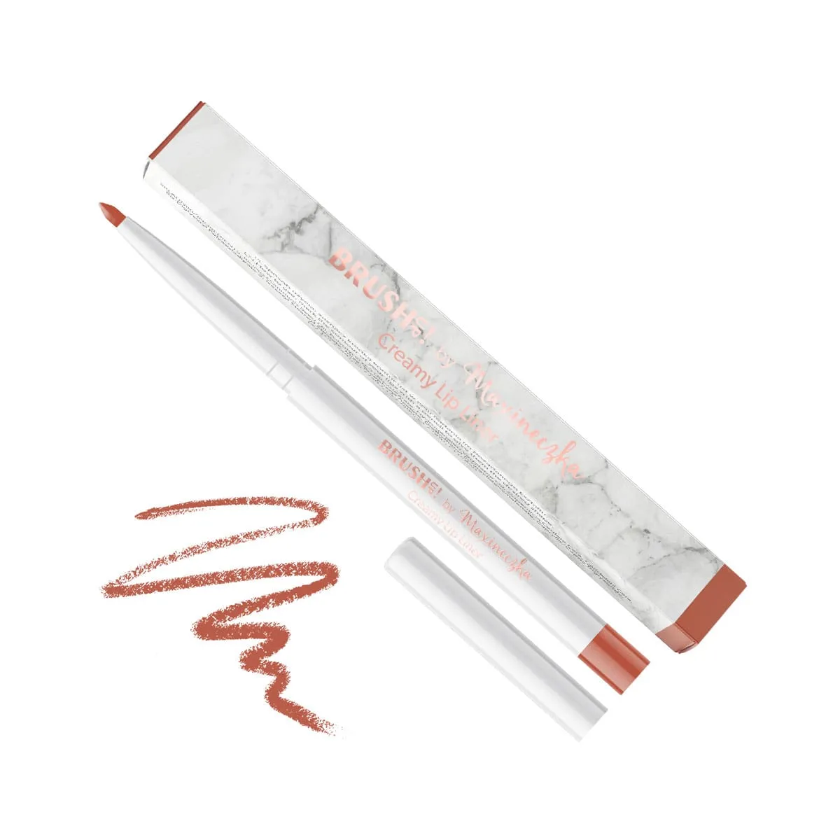 BRUSH UP - MATITA LABBRA IN CREMA - 04 NUDE CALDO