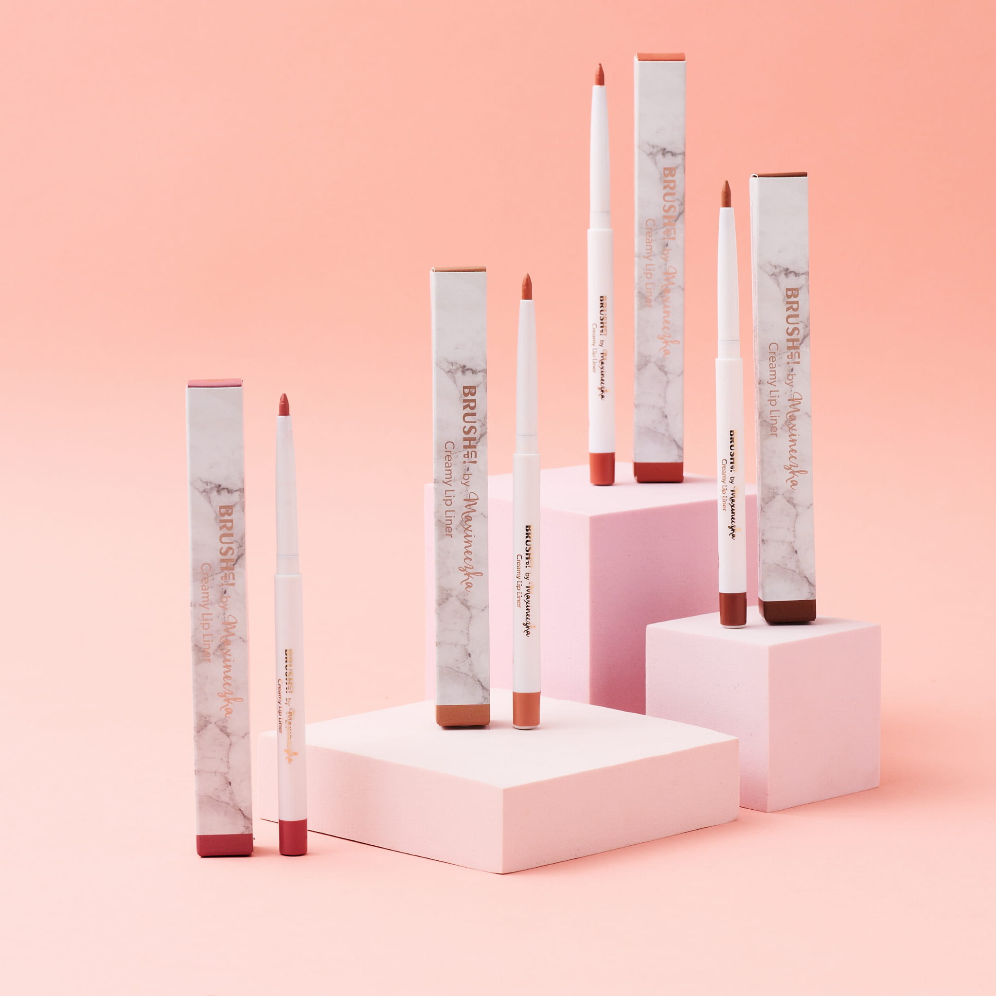 BRUSH UP - MATITA LABBRA IN CREMA - 04 NUDE CALDO - immagine 2