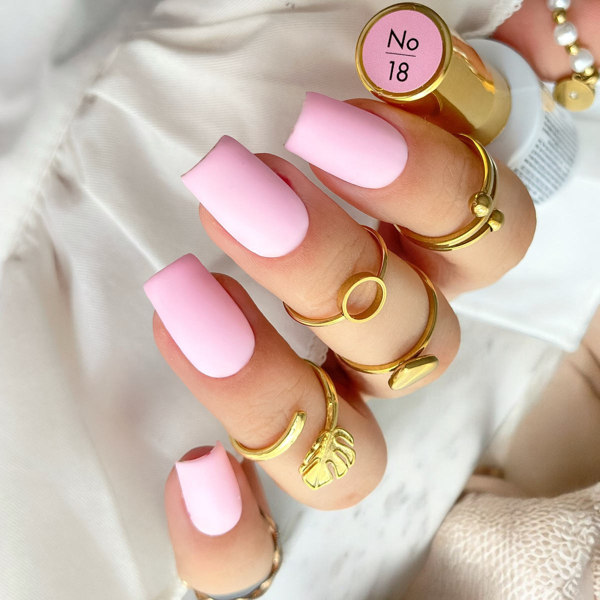 YOSHI - RUBBER BASE n.18 - 10ml - immagine 3