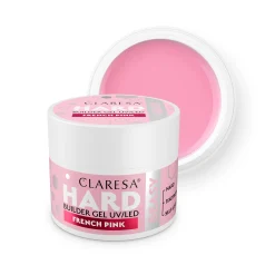 CLARESA - HARD & EASY BUILDER GEL - FRENCH PINK - 12gr