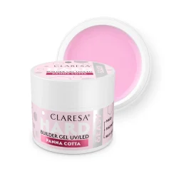 CLARESA - HARD & EASY BUILDER GEL - PANNA COTTA - 12gr