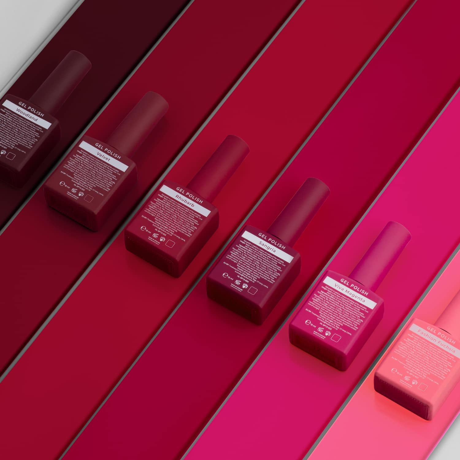 HEY LOVE - GEL POLISH - RHUBARB- 15ml - immagine 3