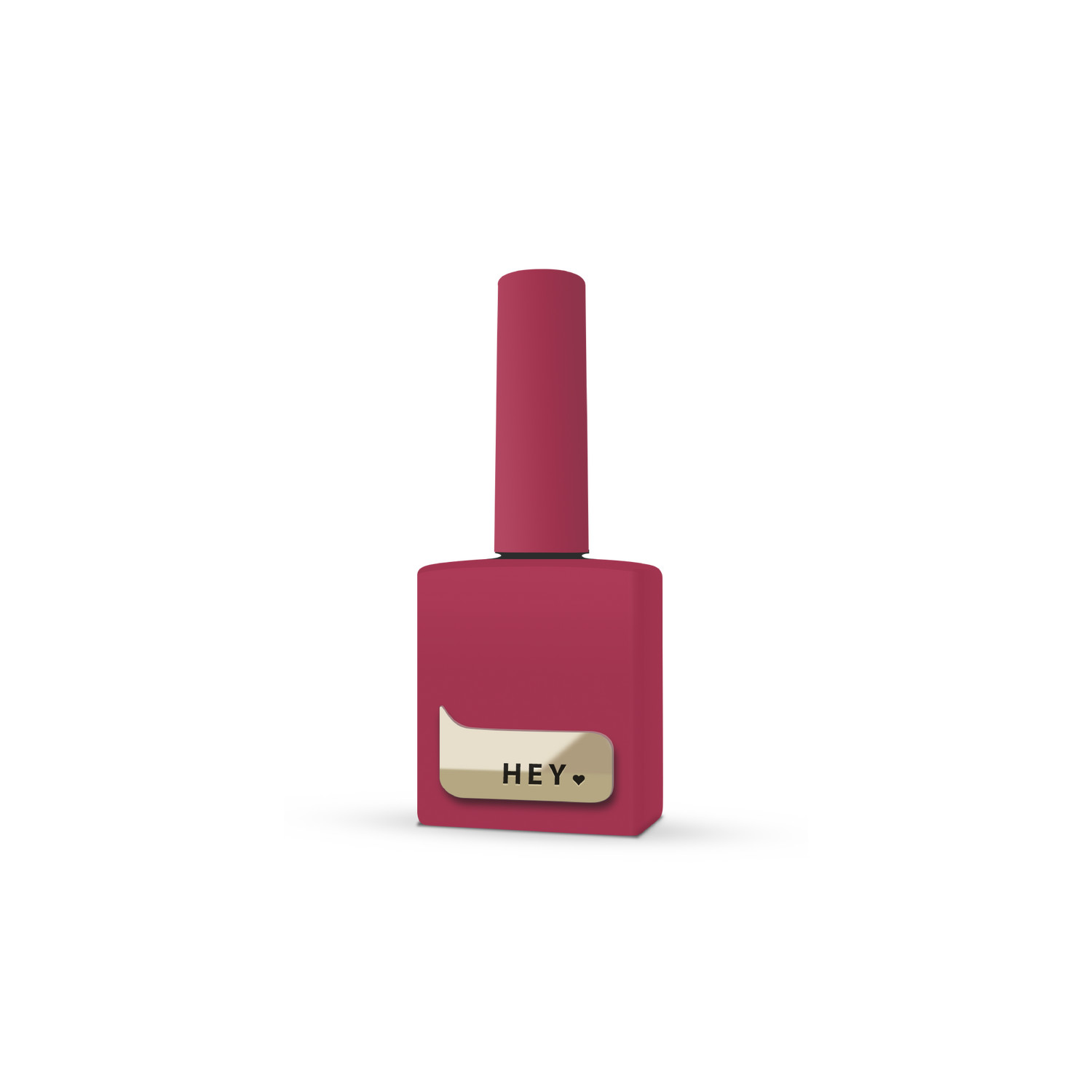 HEY LOVE - GEL POLISH - RHUBARB- 15ml