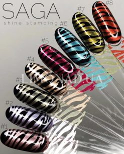 Alternative view of SAGA - STAMPING SHINE n.05 - 8ml