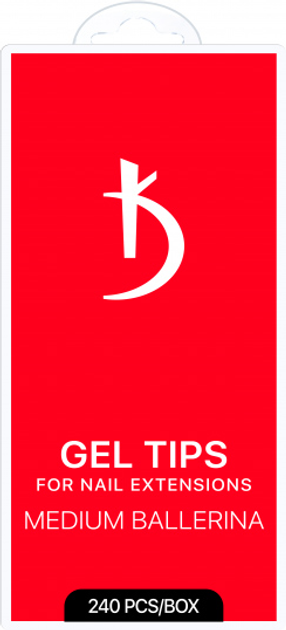 KODI - TIPS IN GEL - MEDIUM BALLERINA - 240pcs